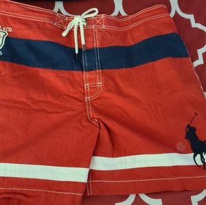 Vtg Polo RL Swim Trunks